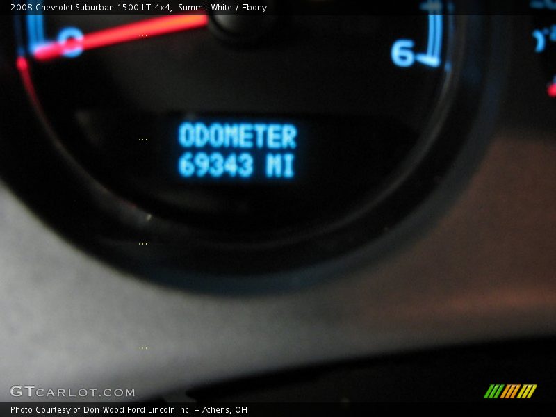 Summit White / Ebony 2008 Chevrolet Suburban 1500 LT 4x4