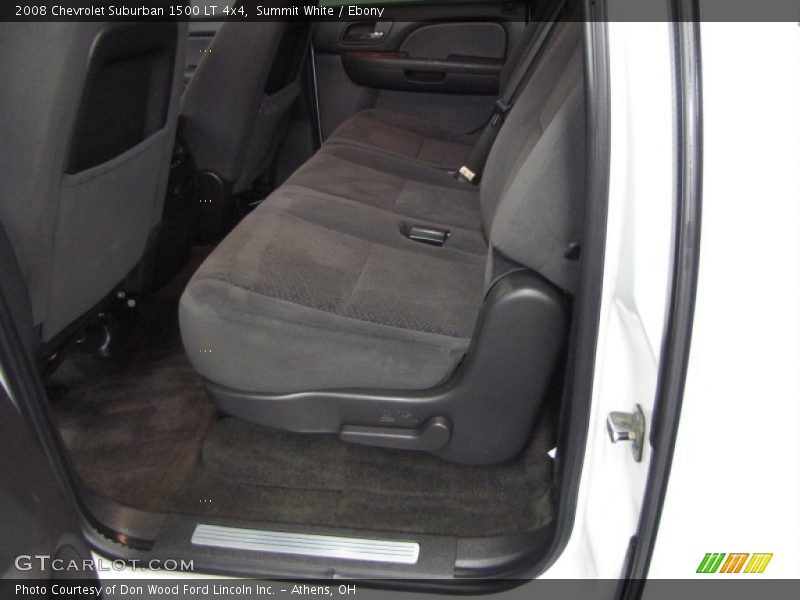 Summit White / Ebony 2008 Chevrolet Suburban 1500 LT 4x4