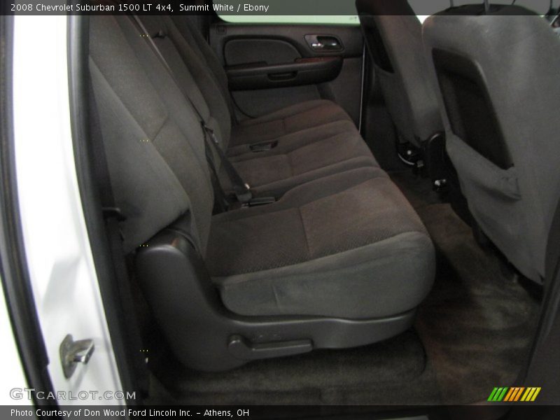 Summit White / Ebony 2008 Chevrolet Suburban 1500 LT 4x4