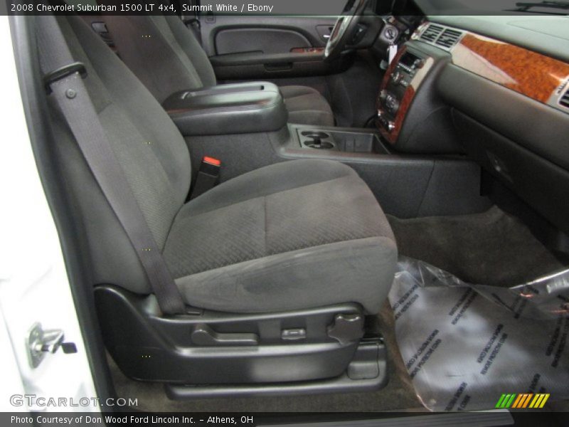 Summit White / Ebony 2008 Chevrolet Suburban 1500 LT 4x4