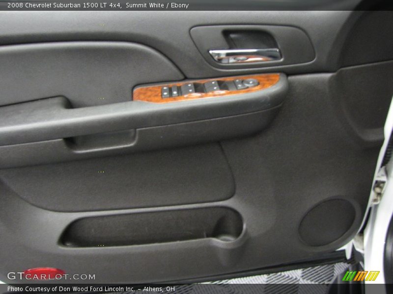 Summit White / Ebony 2008 Chevrolet Suburban 1500 LT 4x4