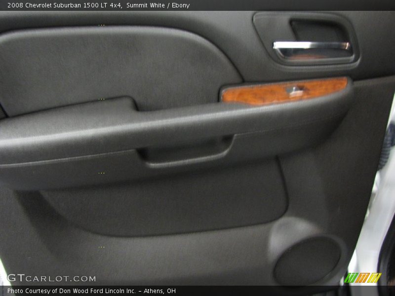Summit White / Ebony 2008 Chevrolet Suburban 1500 LT 4x4