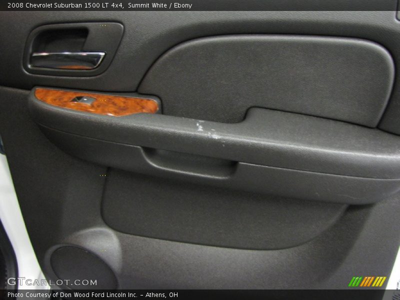 Summit White / Ebony 2008 Chevrolet Suburban 1500 LT 4x4