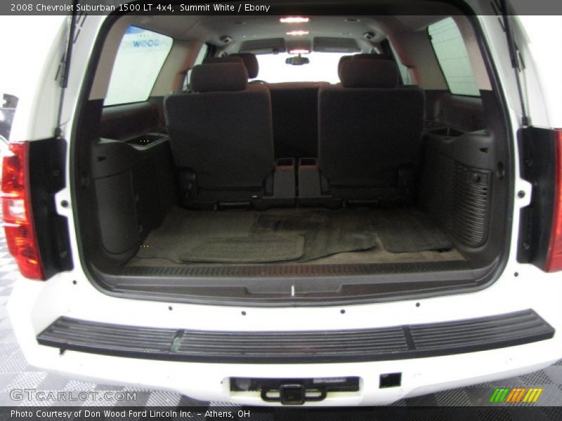 Summit White / Ebony 2008 Chevrolet Suburban 1500 LT 4x4