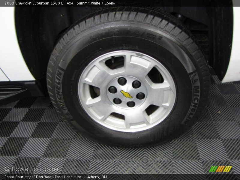 Summit White / Ebony 2008 Chevrolet Suburban 1500 LT 4x4