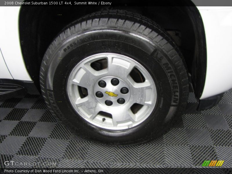 Summit White / Ebony 2008 Chevrolet Suburban 1500 LT 4x4