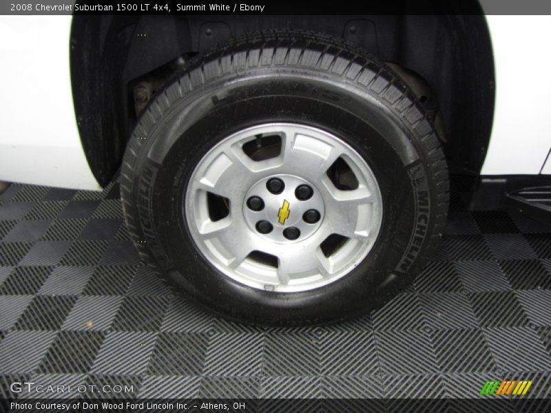 Summit White / Ebony 2008 Chevrolet Suburban 1500 LT 4x4