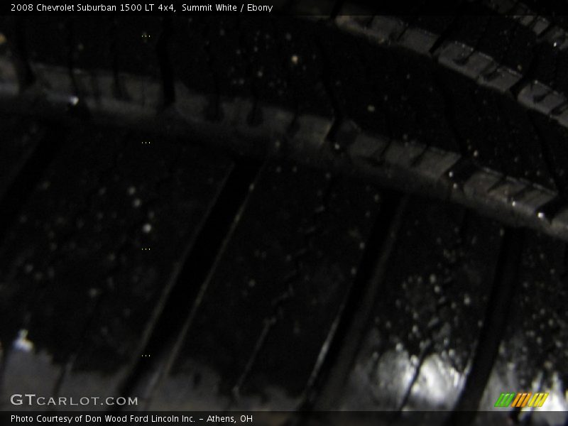 Summit White / Ebony 2008 Chevrolet Suburban 1500 LT 4x4