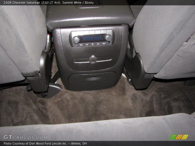 Summit White / Ebony 2008 Chevrolet Suburban 1500 LT 4x4