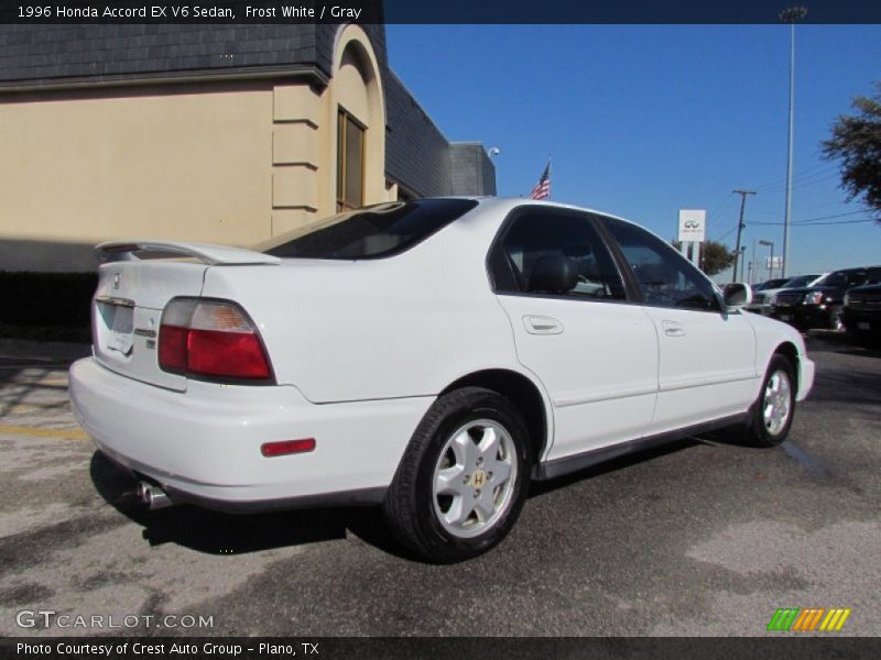  1996 Accord EX V6 Sedan Frost White