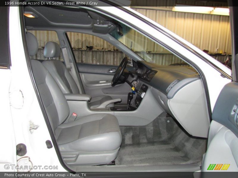  1996 Accord EX V6 Sedan Gray Interior