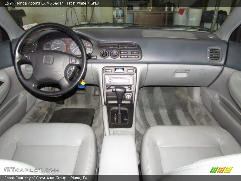 Dashboard of 1996 Accord EX V6 Sedan
