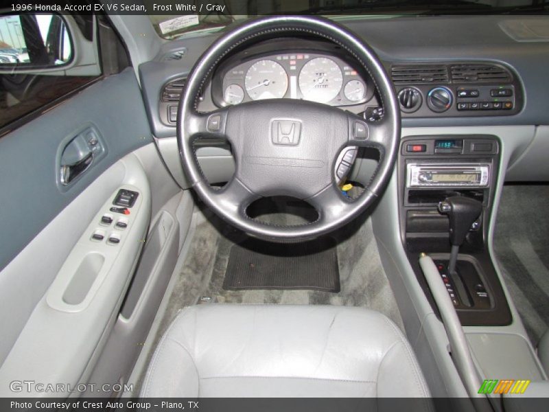 Dashboard of 1996 Accord EX V6 Sedan