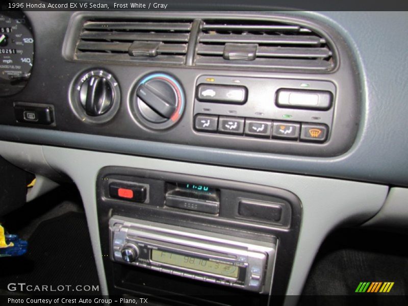 Controls of 1996 Accord EX V6 Sedan