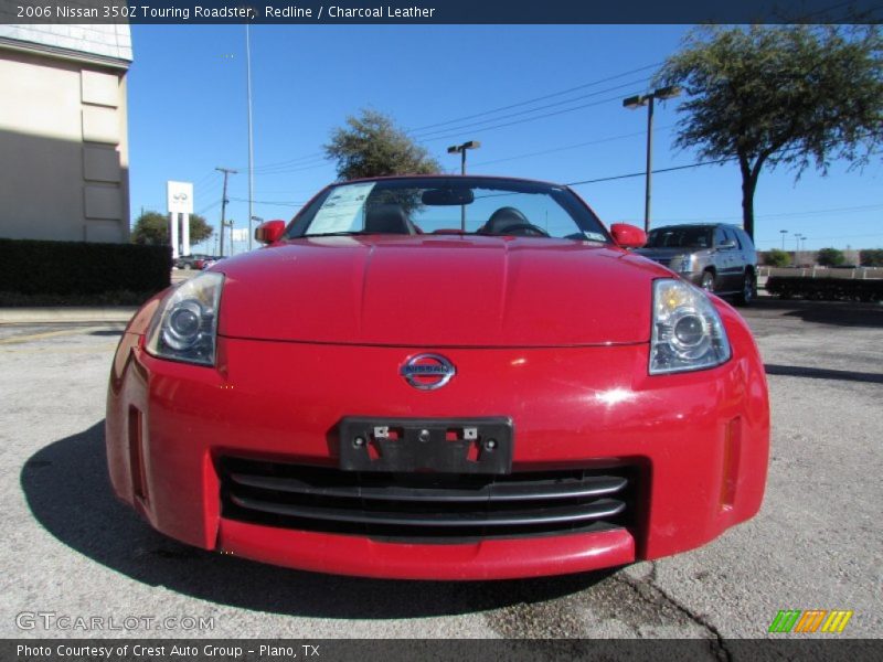 Redline / Charcoal Leather 2006 Nissan 350Z Touring Roadster