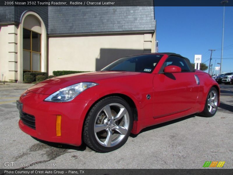 Front 3/4 View of 2006 350Z Touring Roadster