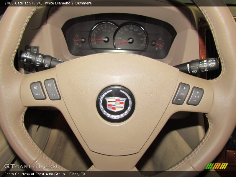 White Diamond / Cashmere 2005 Cadillac STS V6