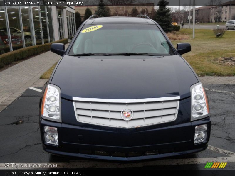 Blue Chip / Light Gray 2006 Cadillac SRX V6