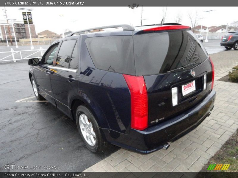 Blue Chip / Light Gray 2006 Cadillac SRX V6