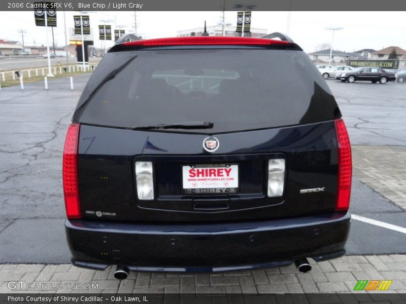 Blue Chip / Light Gray 2006 Cadillac SRX V6
