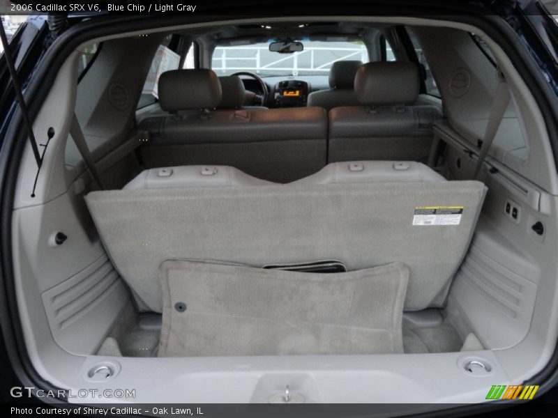 Blue Chip / Light Gray 2006 Cadillac SRX V6