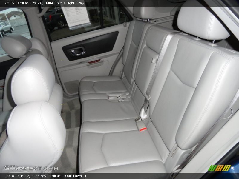 Blue Chip / Light Gray 2006 Cadillac SRX V6