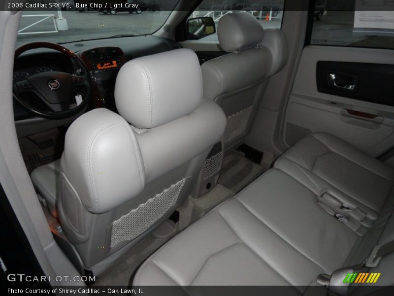 Blue Chip / Light Gray 2006 Cadillac SRX V6