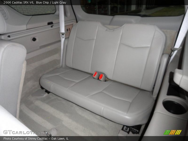 Blue Chip / Light Gray 2006 Cadillac SRX V6