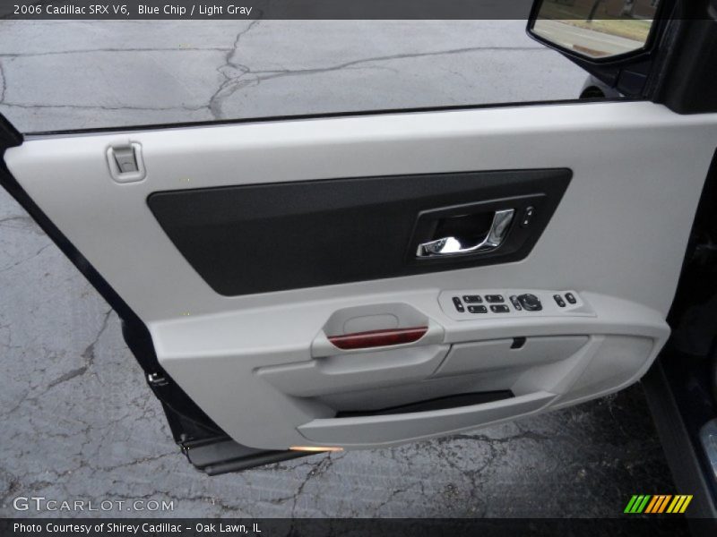 Blue Chip / Light Gray 2006 Cadillac SRX V6