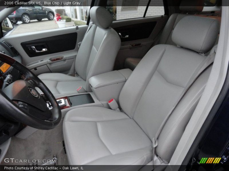Blue Chip / Light Gray 2006 Cadillac SRX V6