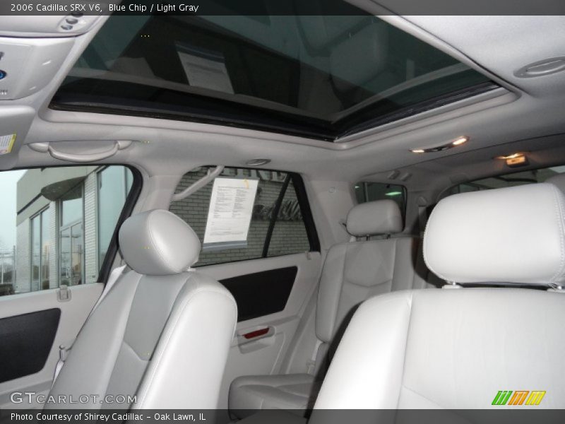 Blue Chip / Light Gray 2006 Cadillac SRX V6