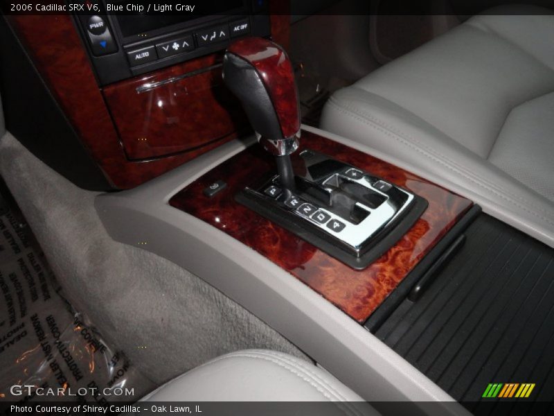 Blue Chip / Light Gray 2006 Cadillac SRX V6