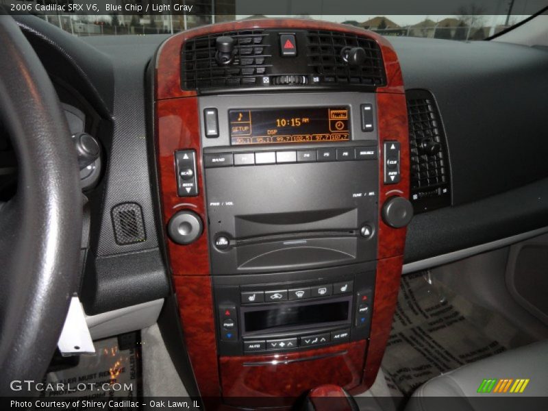 Blue Chip / Light Gray 2006 Cadillac SRX V6