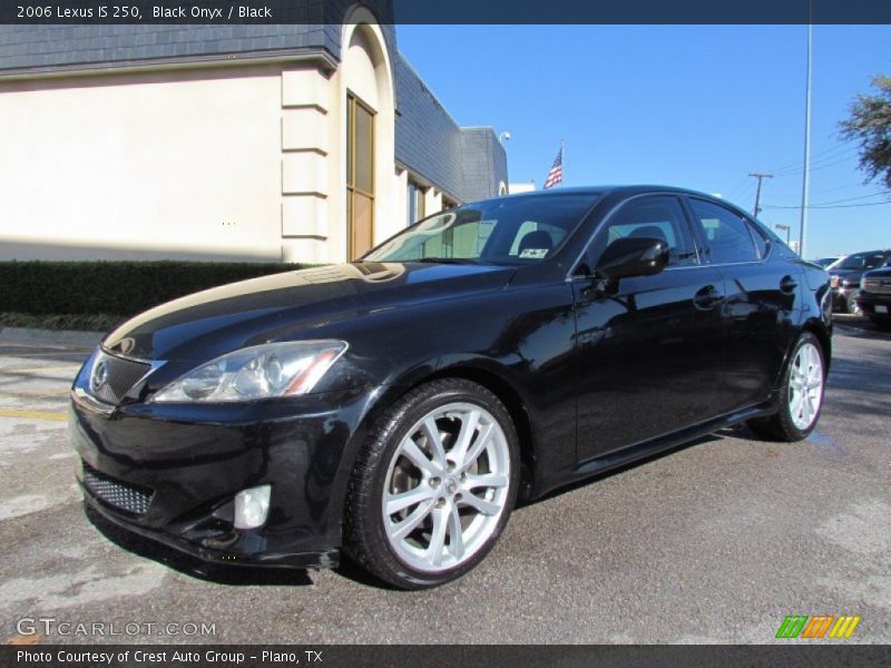 Black Onyx / Black 2006 Lexus IS 250