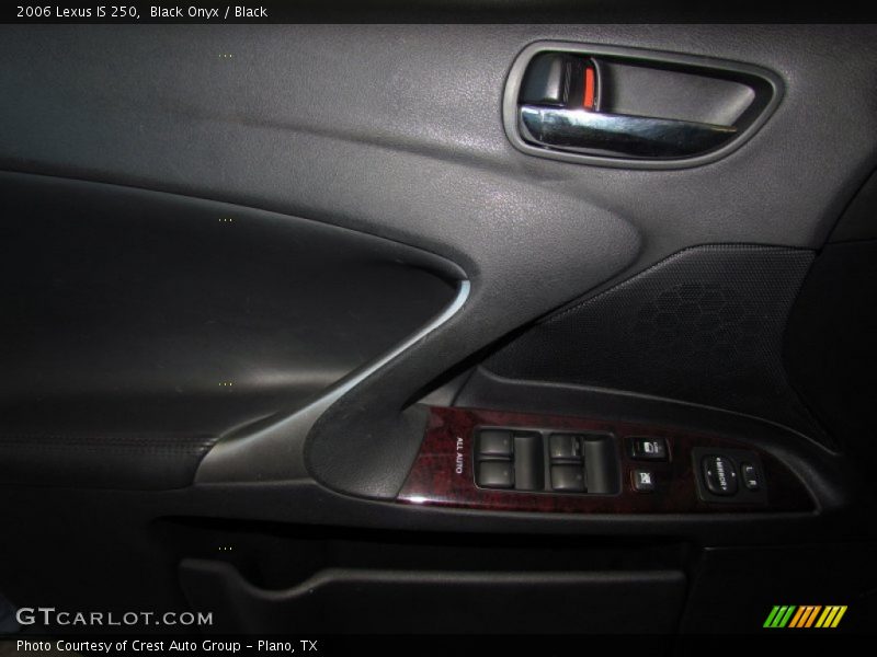 Black Onyx / Black 2006 Lexus IS 250
