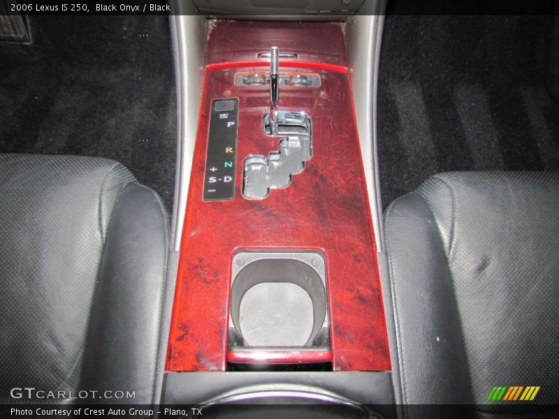 Black Onyx / Black 2006 Lexus IS 250
