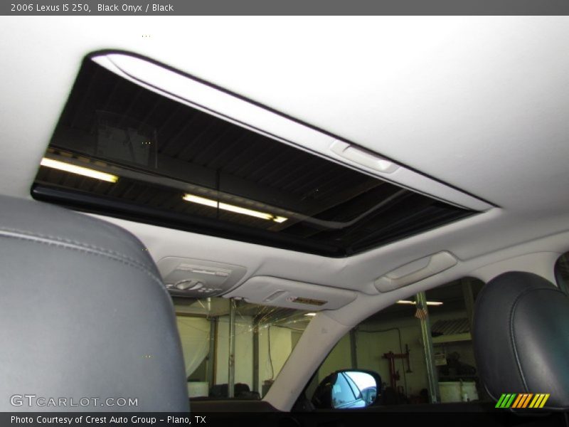 Black Onyx / Black 2006 Lexus IS 250