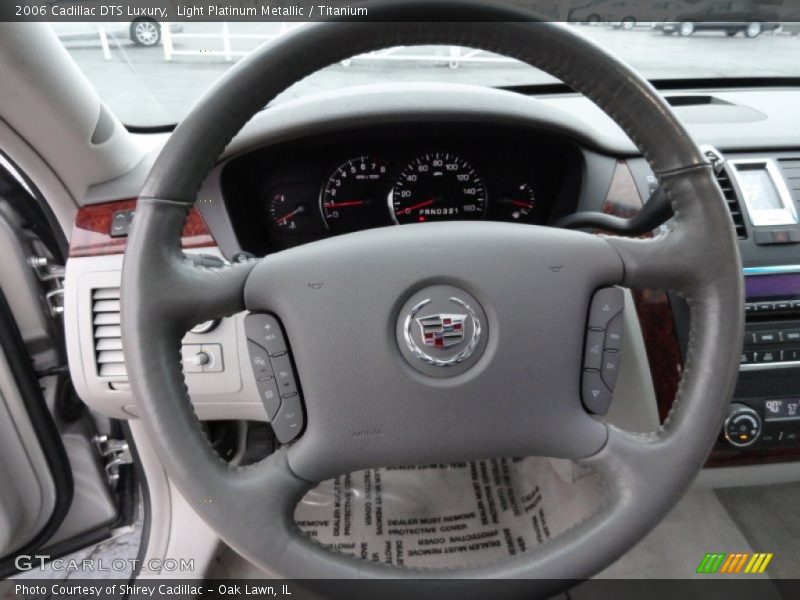 Light Platinum Metallic / Titanium 2006 Cadillac DTS Luxury