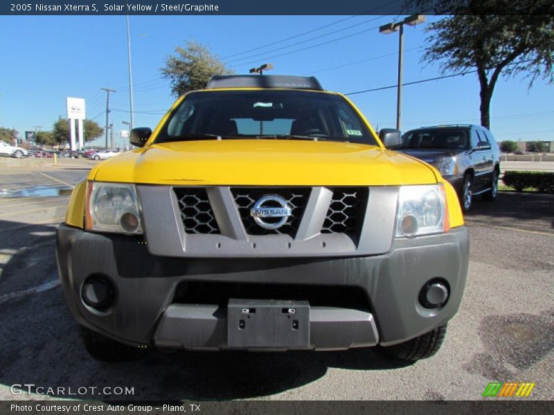 Solar Yellow / Steel/Graphite 2005 Nissan Xterra S