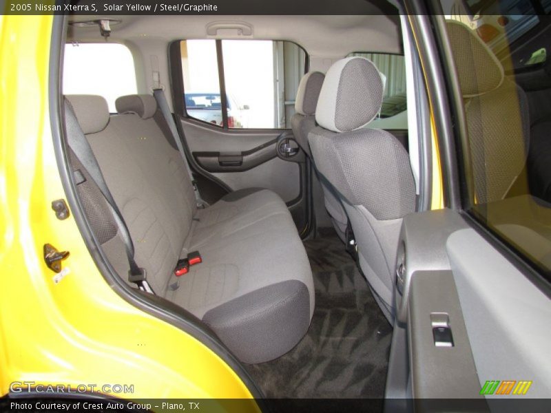 Solar Yellow / Steel/Graphite 2005 Nissan Xterra S