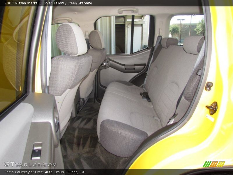 Solar Yellow / Steel/Graphite 2005 Nissan Xterra S