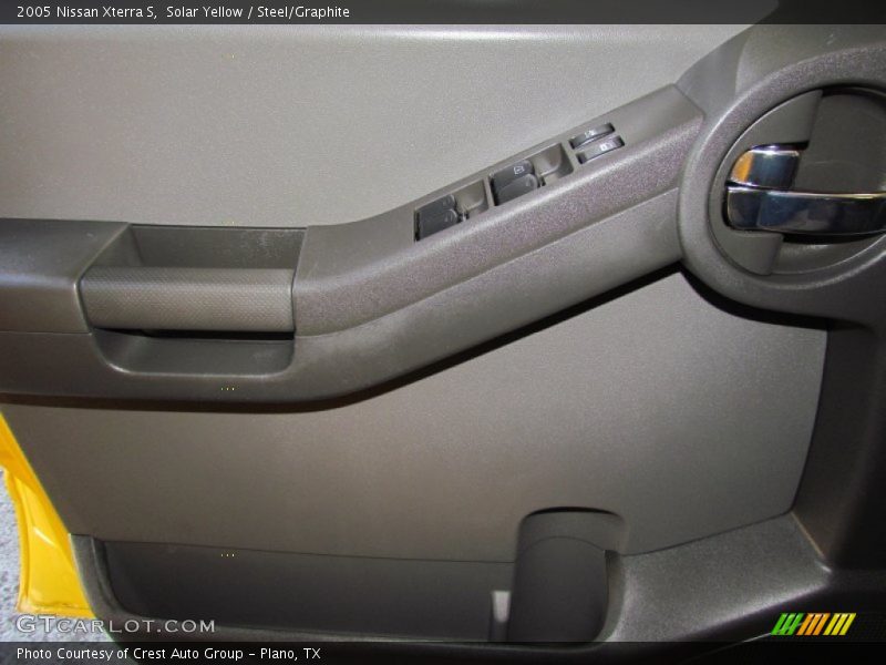 Solar Yellow / Steel/Graphite 2005 Nissan Xterra S
