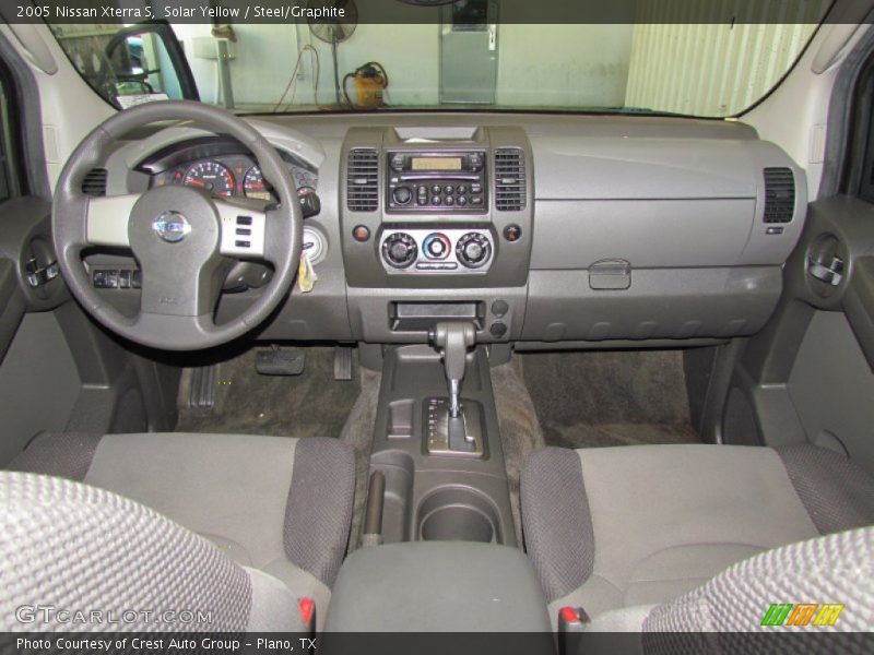Solar Yellow / Steel/Graphite 2005 Nissan Xterra S