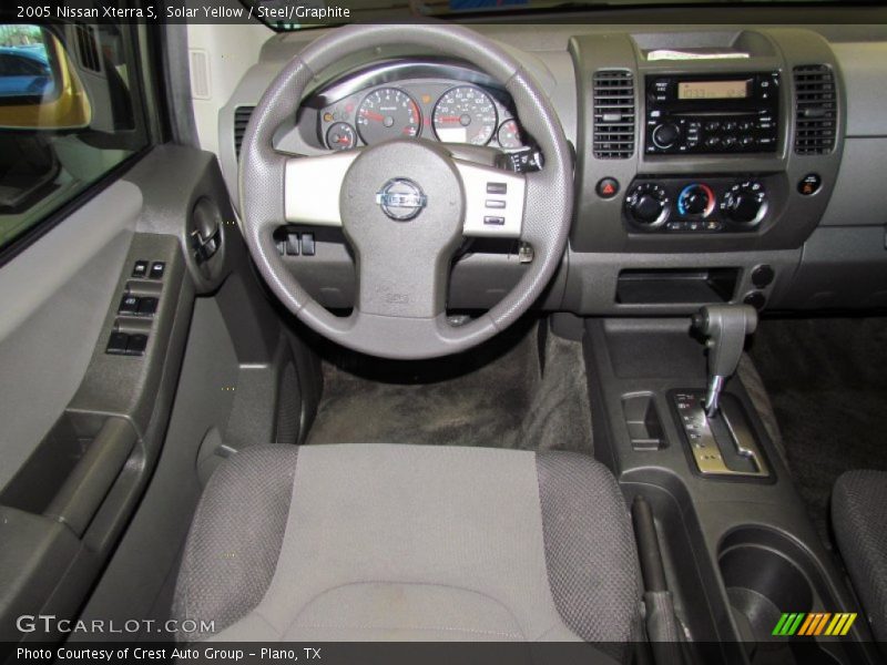 Solar Yellow / Steel/Graphite 2005 Nissan Xterra S