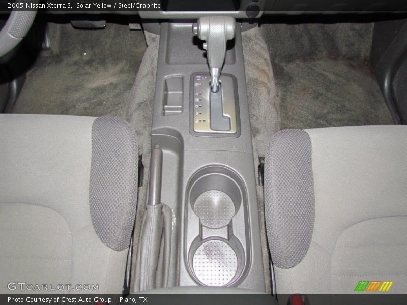 Solar Yellow / Steel/Graphite 2005 Nissan Xterra S