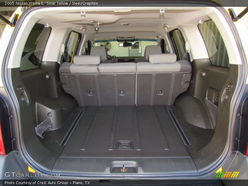 Solar Yellow / Steel/Graphite 2005 Nissan Xterra S