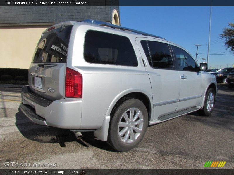  2009 QX 56 Silver Indulgence