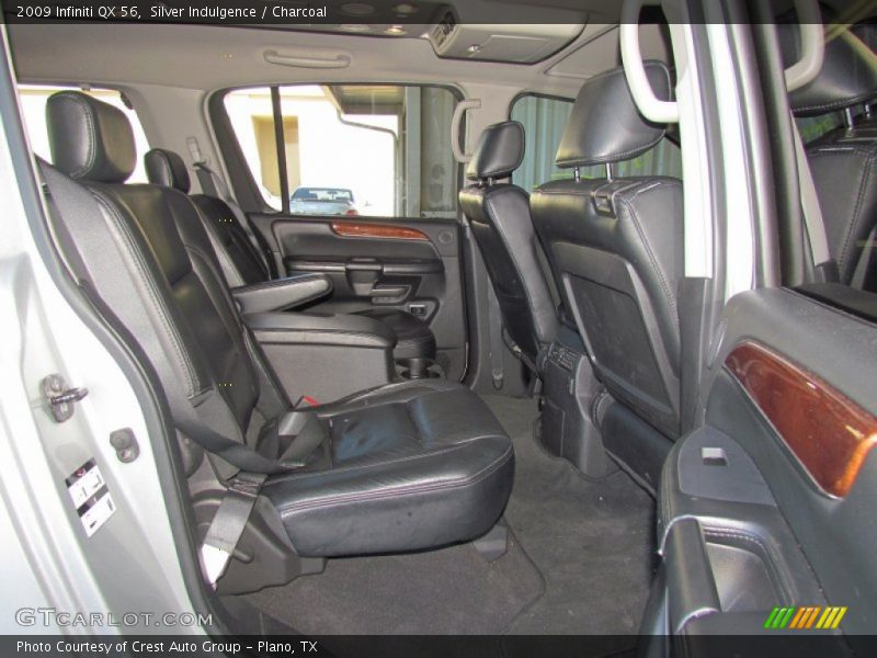 Silver Indulgence / Charcoal 2009 Infiniti QX 56