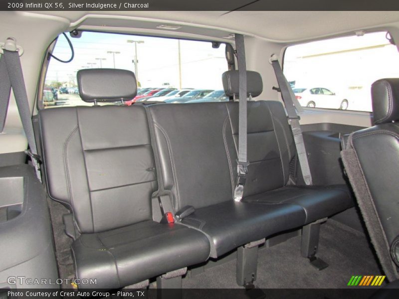  2009 QX 56 Charcoal Interior