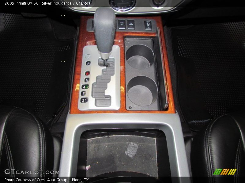  2009 QX 56 5 Speed Automatic Shifter